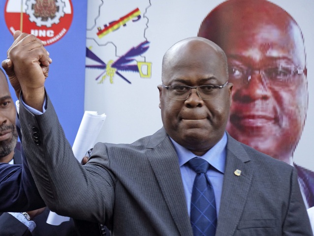 konžská demokratická republika, Félix Tshisekedi