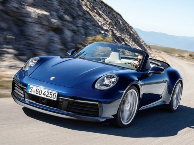 Porsche 911 Carrera Cabriolet - 2019