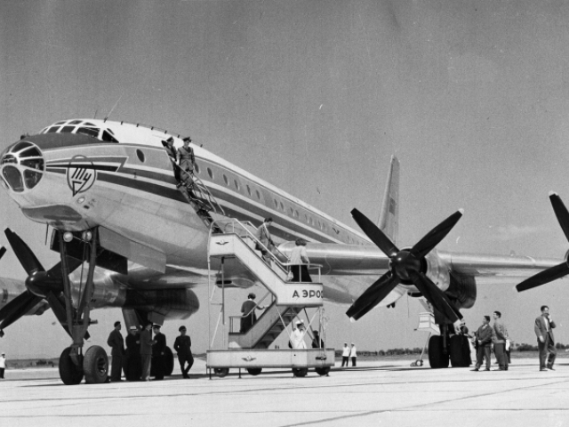 Tupolev Tu-114