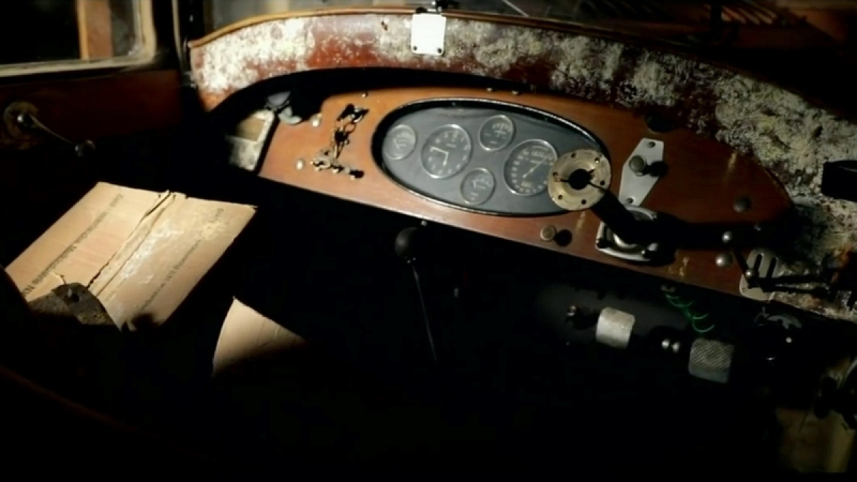 Bugatti - nález veteránov v Belgicku