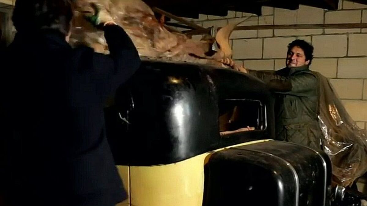 Bugatti - nález veteránov v Belgicku