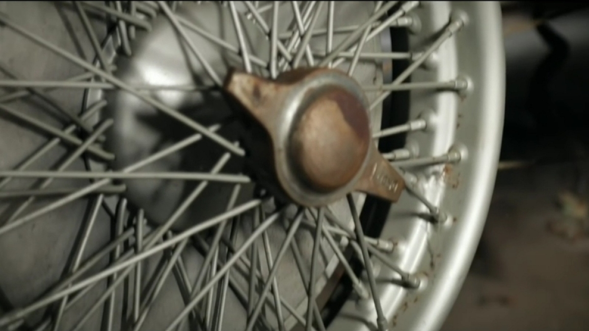 Bugatti - nález veteránov v Belgicku
