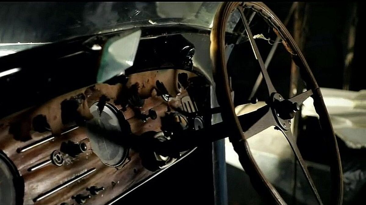 Bugatti - nález veteránov v Belgicku