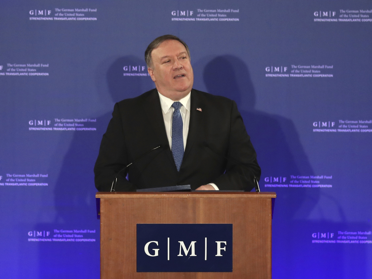 Mike Pompeo