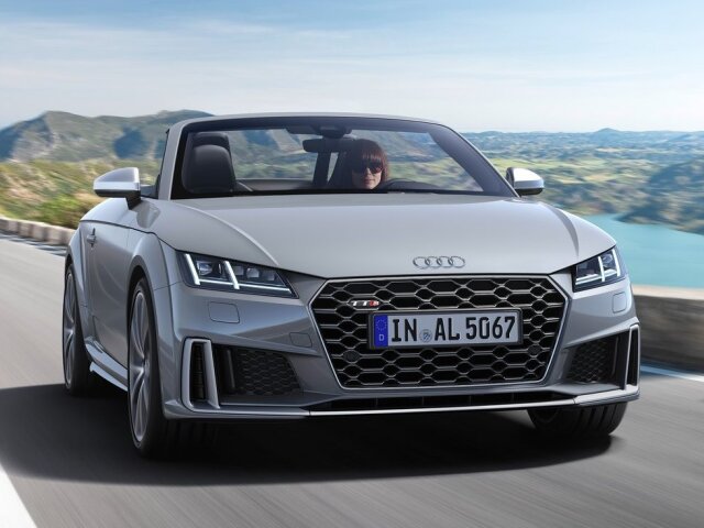 Audi TTS Roadster - 2019