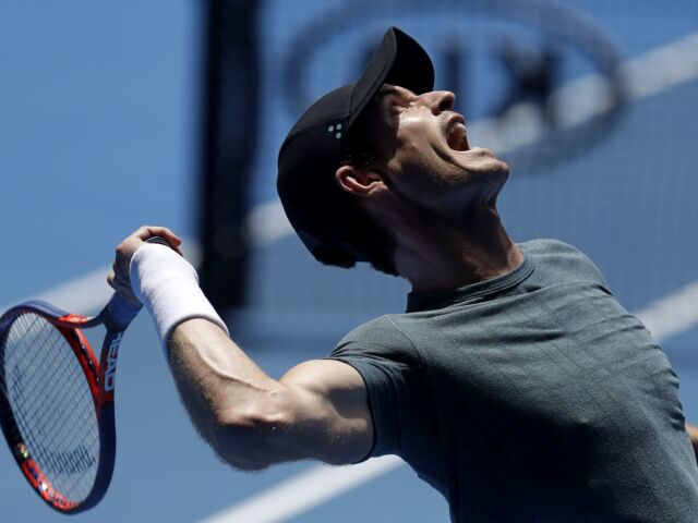 Austrália Australian open Murray tréning