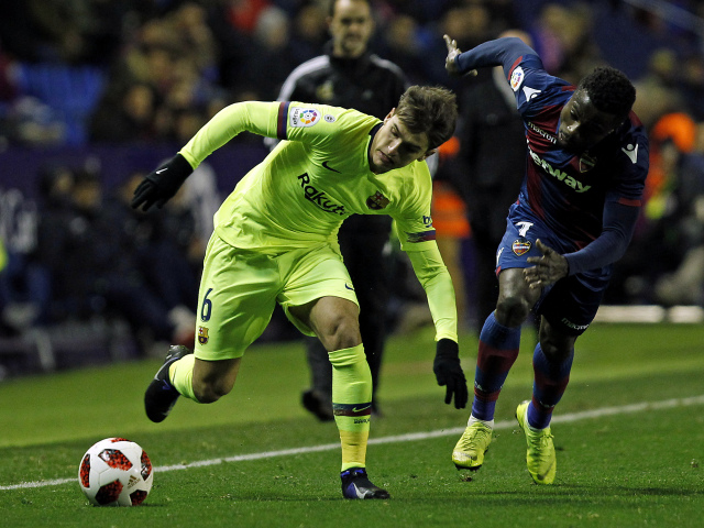 Spain Soccer Copa del Rey barcelona
