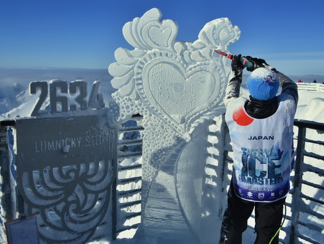 SR Vysoké Tatry ľadové Sochy Tatry Ice Master POX