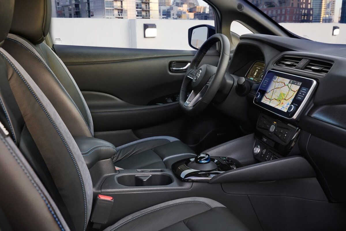 Nissan Leaf e+ - 2019
