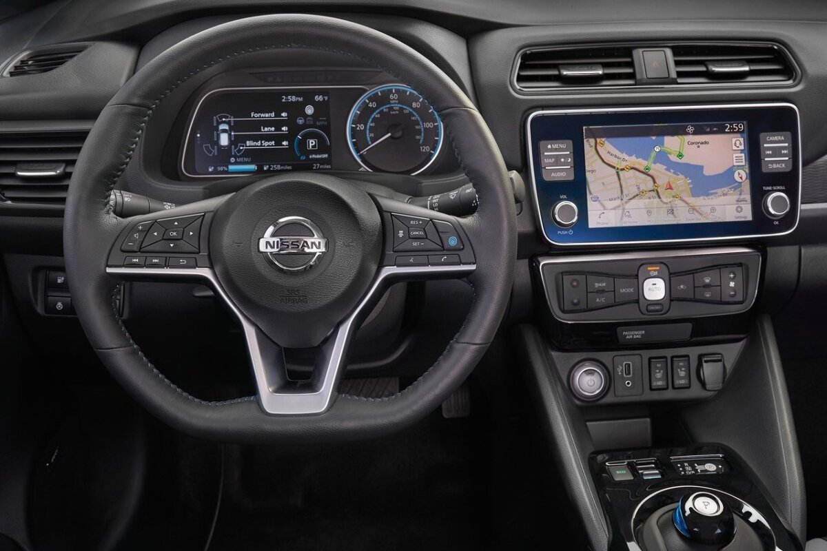 Nissan Leaf e+ - 2019