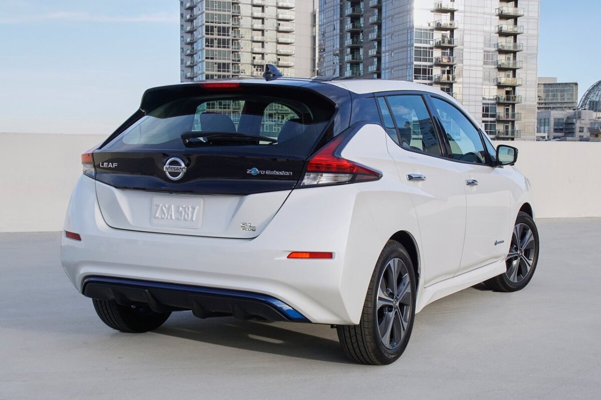 Nissan Leaf e+ - 2019