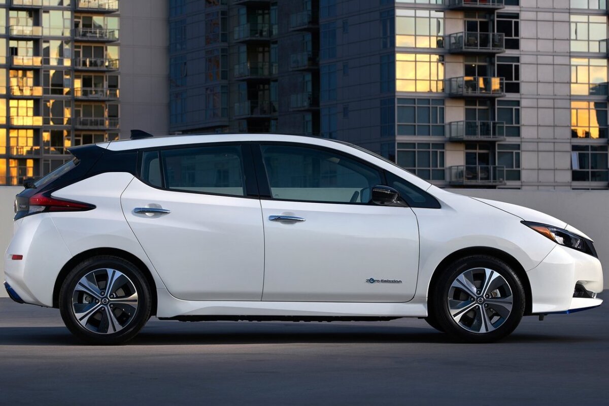Nissan Leaf e+ - 2019