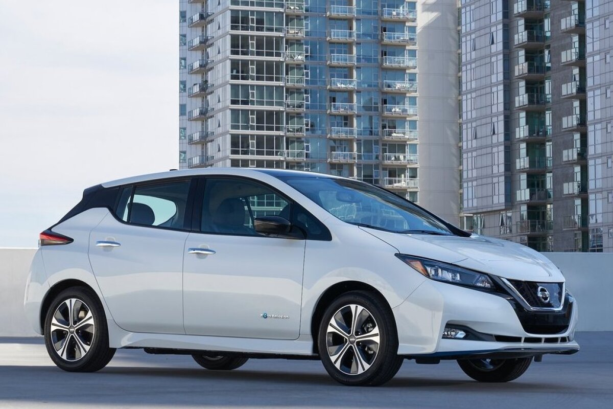 Nissan Leaf e+ - 2019