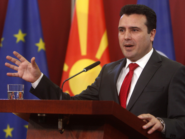 Macedónsko, zmena názov, Zoran Zaev