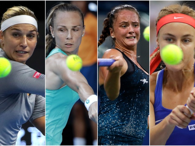 Martin Kližan, Dominika Cibulková, Magdaléna Rybáriková, Viktoria Kužmová, Anna Karolína Schmiedlová