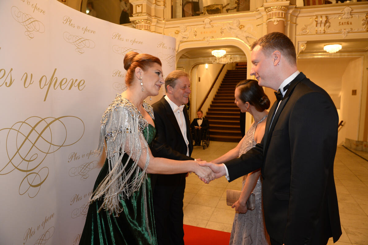Andrea Cocherová a Pavol Lančarič