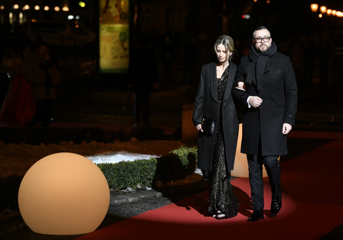 Michal Borec a štylistka Zuzana Kanisová
