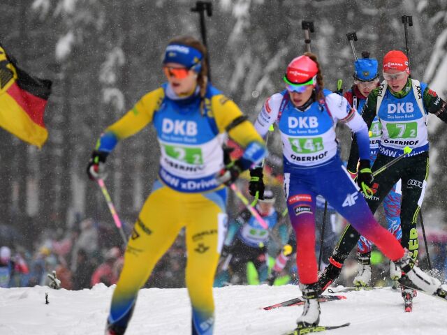 Paulína Fialková, štafeta