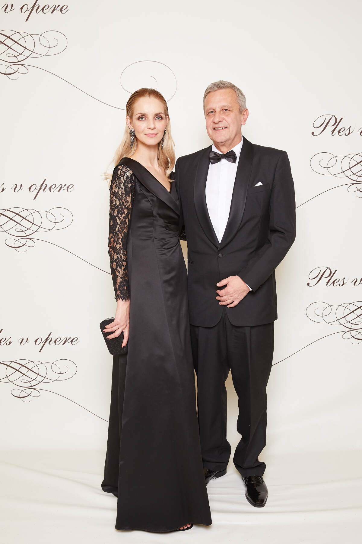 Modelka Zuzana Gottschal Mačasová a jej manžel Karol Gottschal.