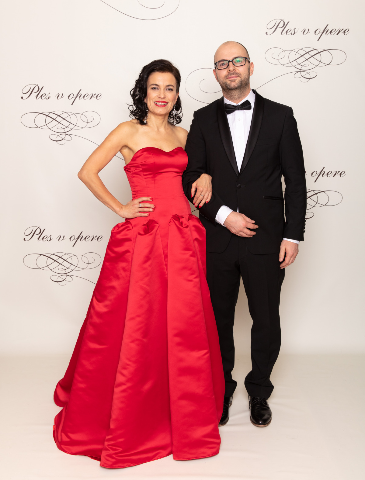 Riaditeľka Nadácie Pontis Lenka Suchotchak a jej partner.