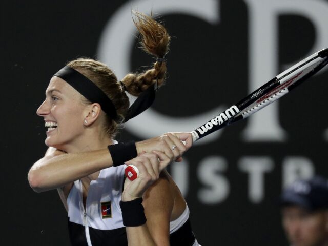 Australian Open Tennis Kvitová