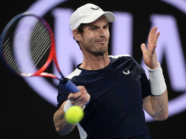 Australian Open Tennis Murray