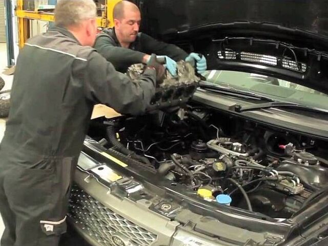 Land Rover - servis