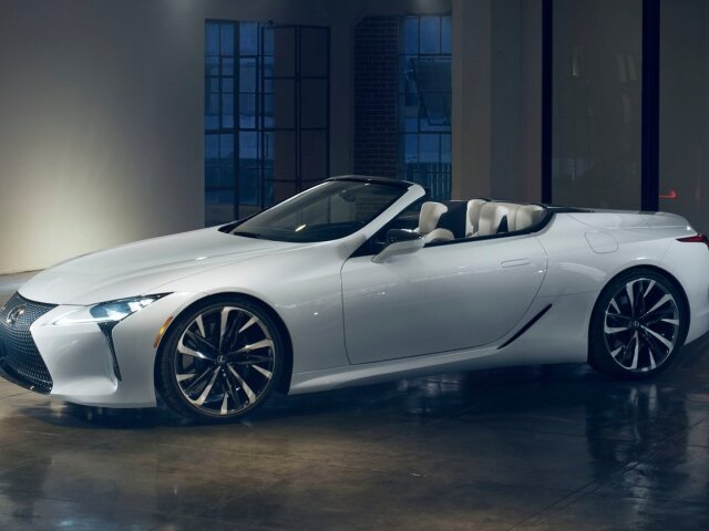 Lexus LC Convertible Concept - 2019