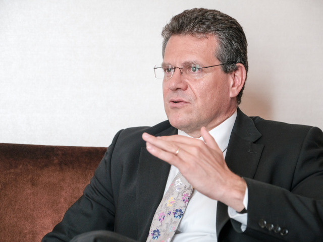 Maroš Šefčovič