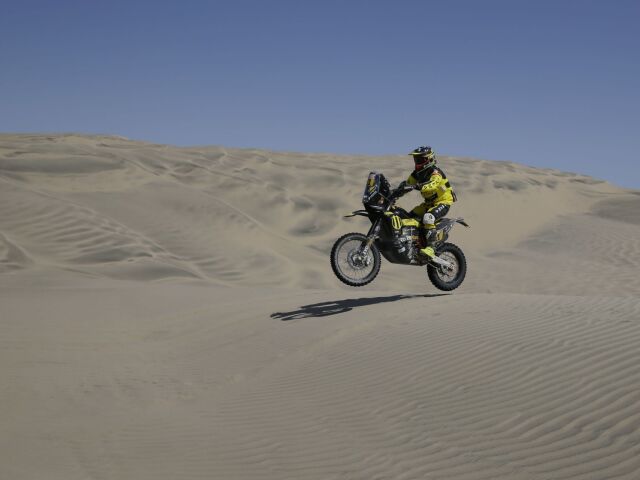 Peru Dakar Rally svitko