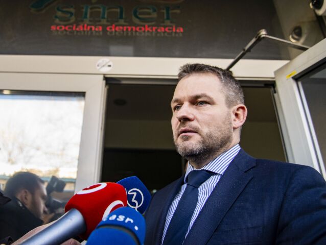 SR volby19 prezident kandidát Smer-SD predsedníctvo BAX