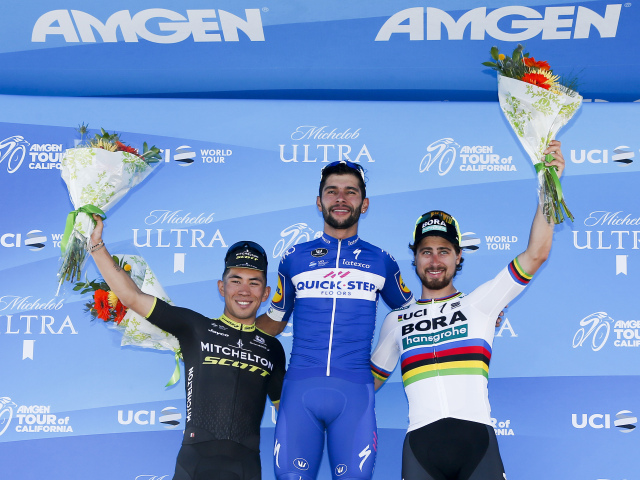 Tour of California Cycling Sagan Ewan