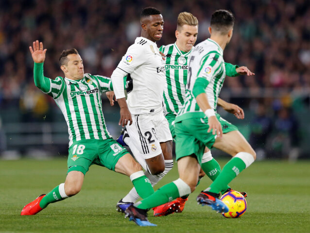 Vinicius Junior, Bartra