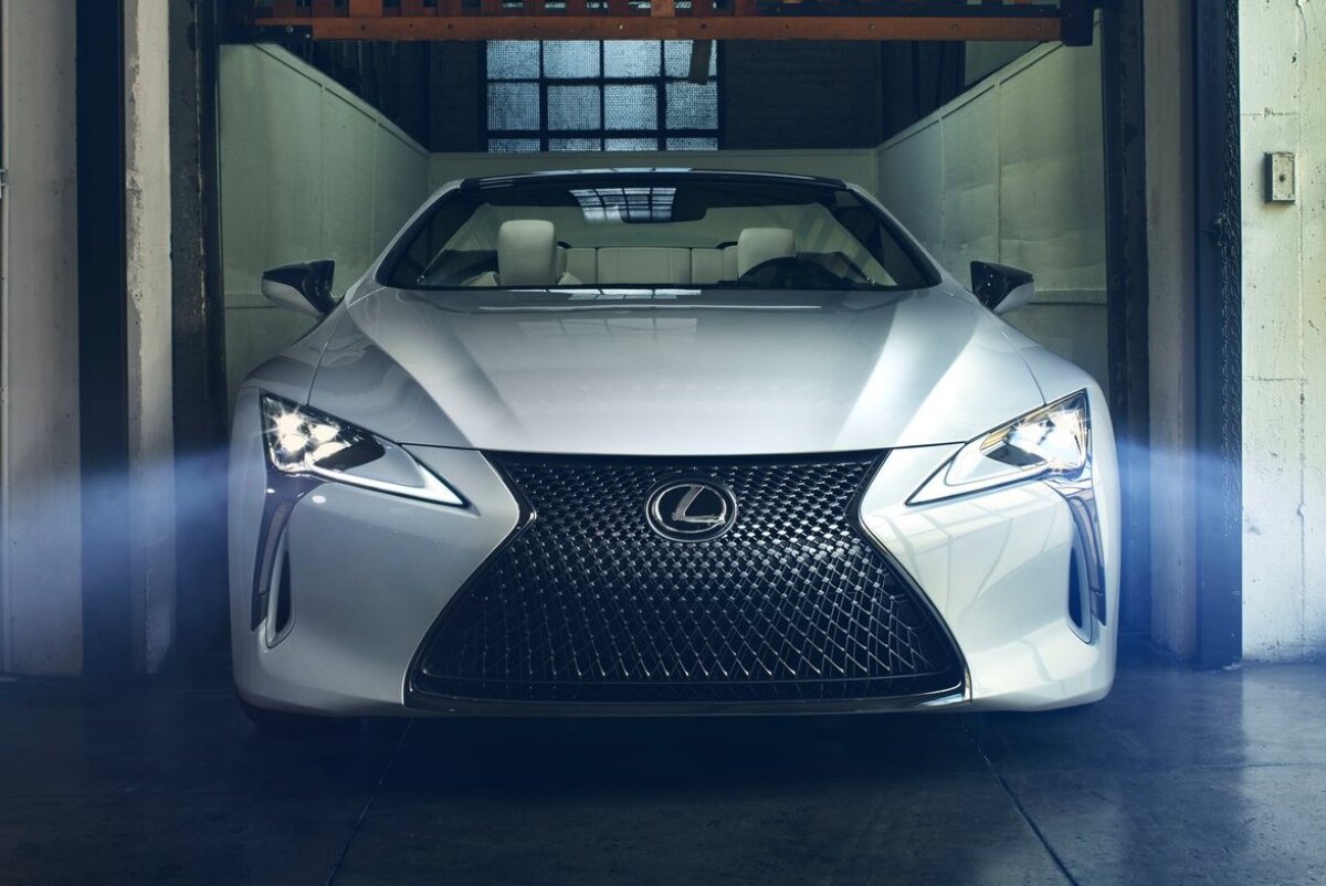 Lexus LC Convertible Concept - 2019