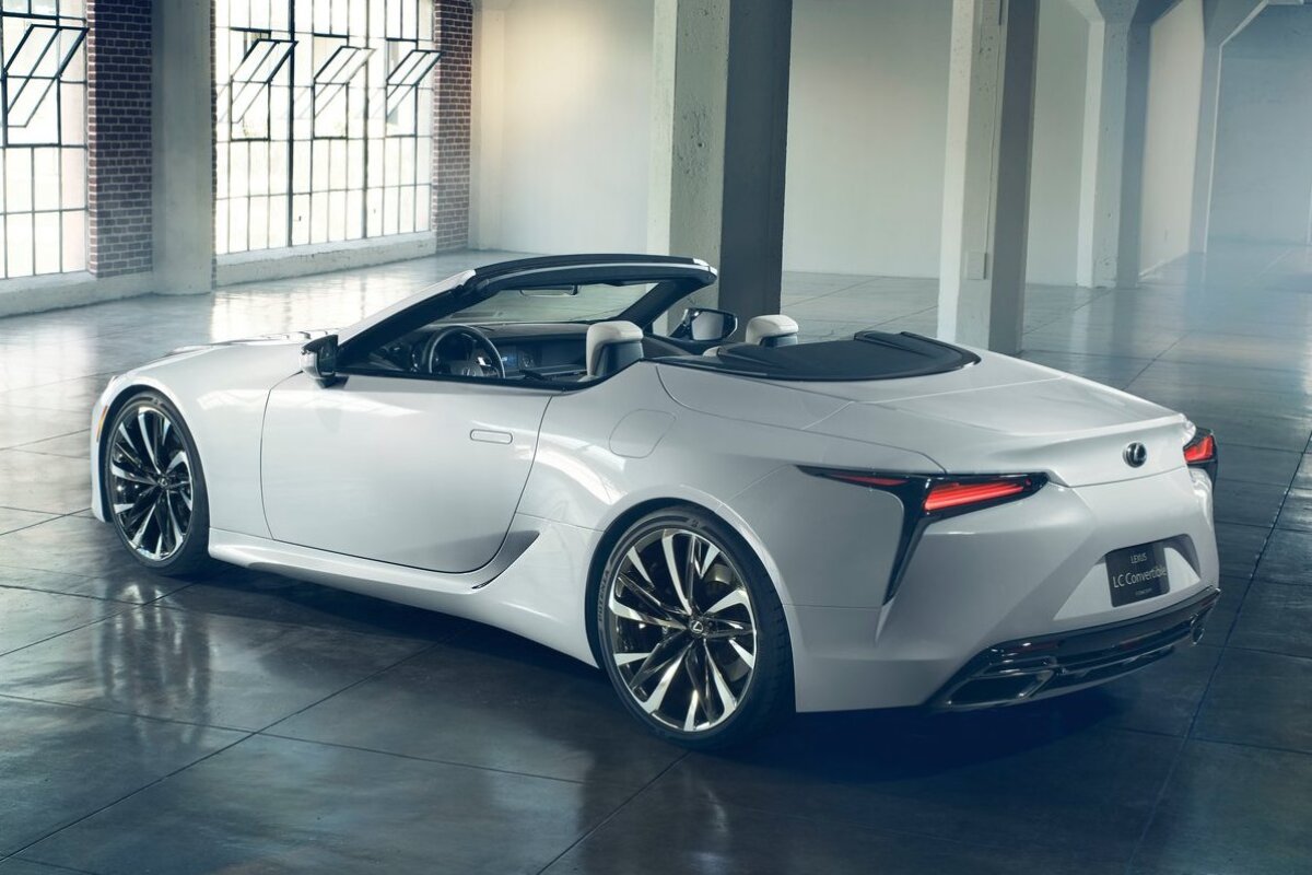 Lexus LC Convertible Concept - 2019