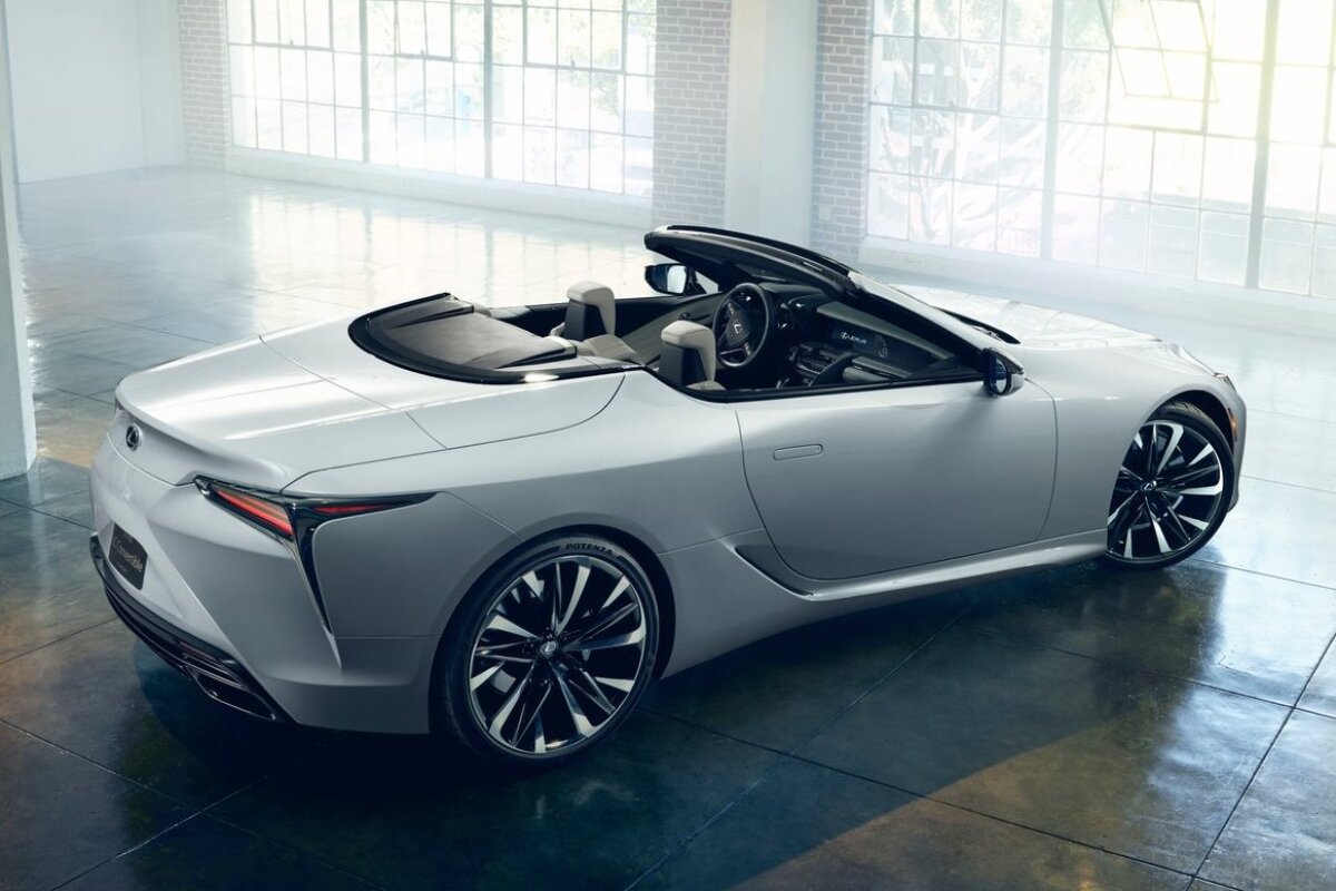 Lexus LC Convertible Concept - 2019
