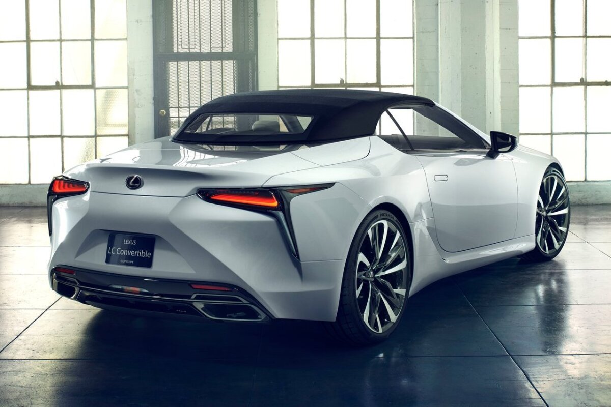 Lexus LC Convertible Concept - 2019