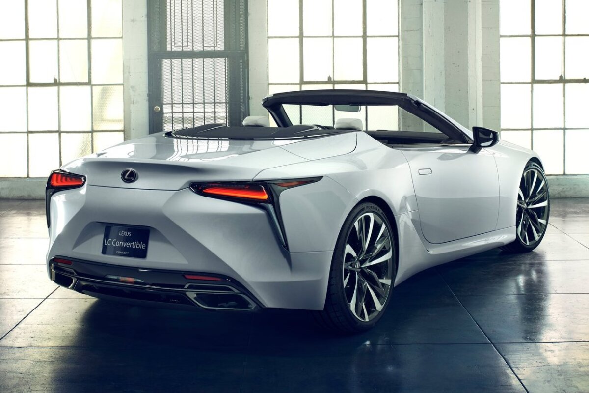 Lexus LC Convertible Concept - 2019