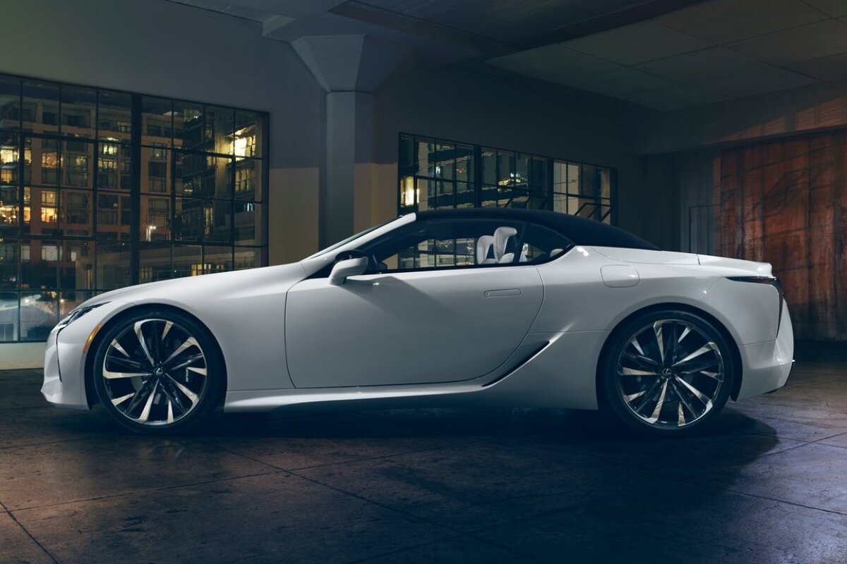 Lexus LC Convertible Concept - 2019