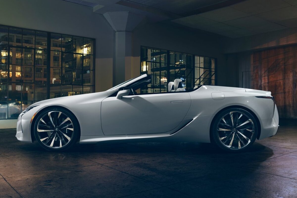 Lexus LC Convertible Concept - 2019