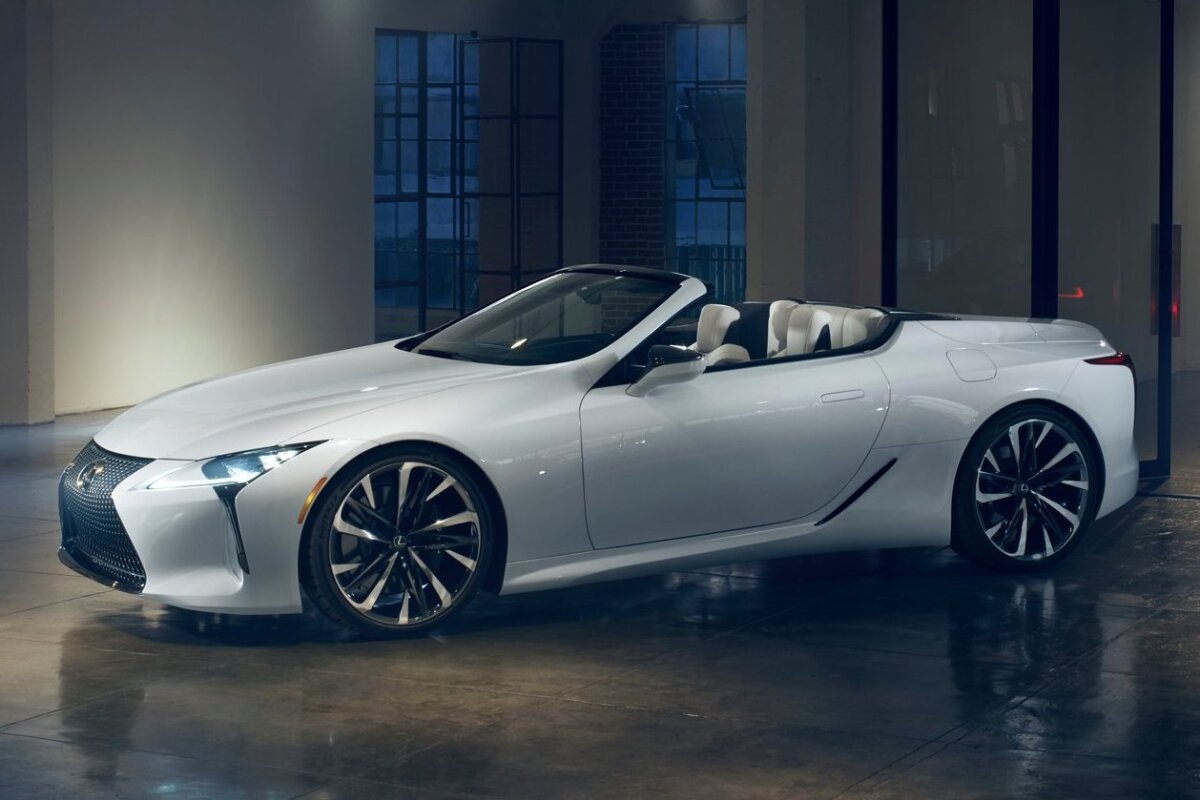 Lexus LC Convertible Concept - 2019