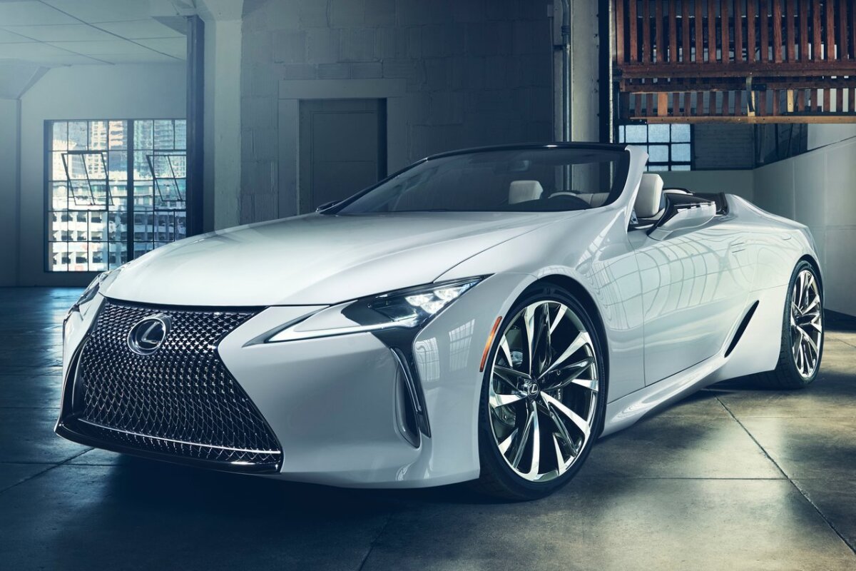 Lexus LC Convertible Concept - 2019