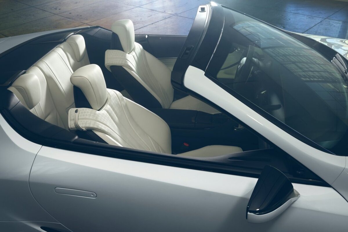 Lexus LC Convertible Concept - 2019