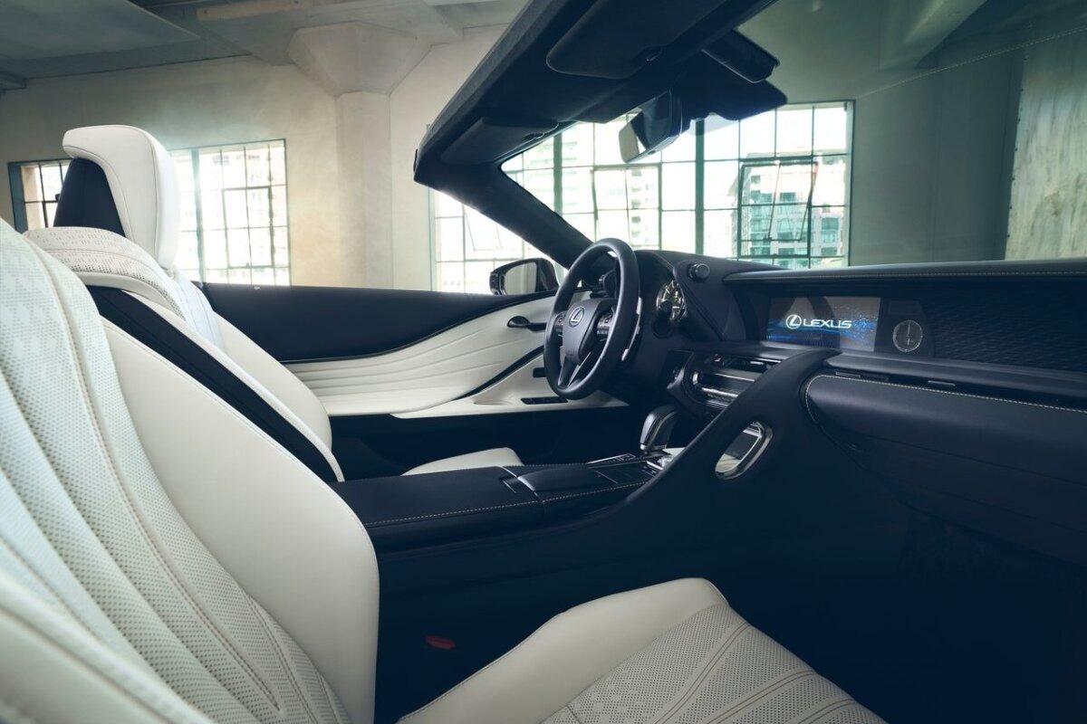 Lexus LC Convertible Concept - 2019