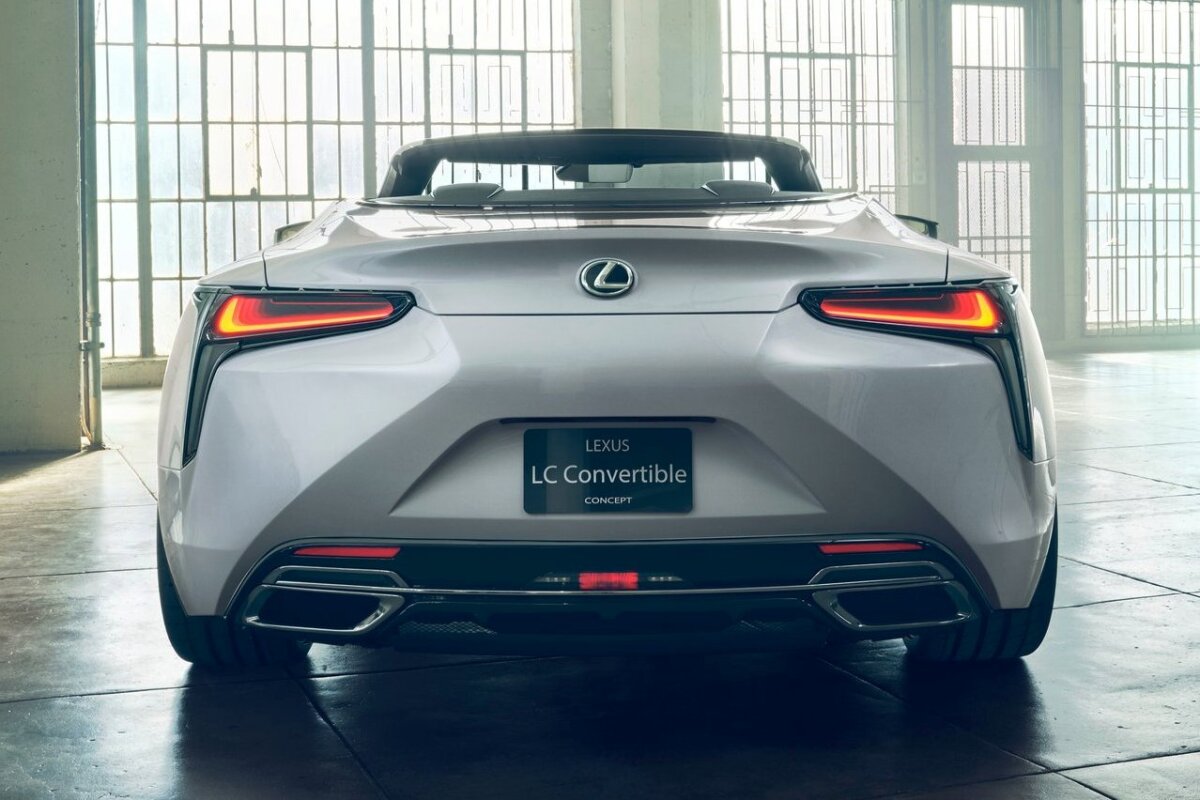 Lexus LC Convertible Concept - 2019
