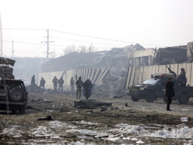 Afganistan Kábul útok výbuch teroristický militanti bezpečnostné zložky