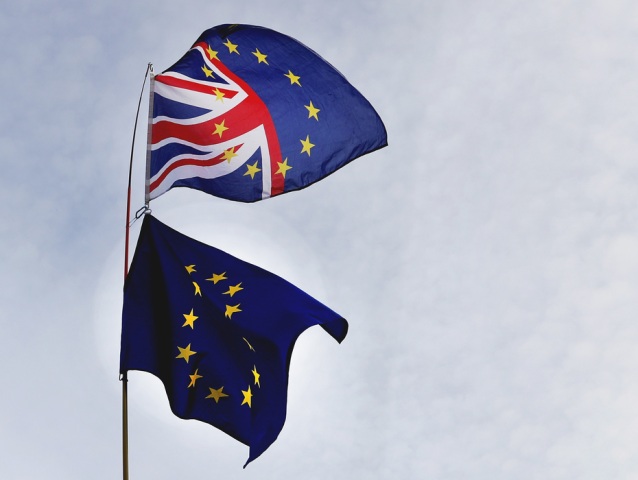 Británia, Brexit, eú, vlajka