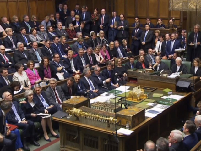 Británia EÚ brexit parlament rokovanie