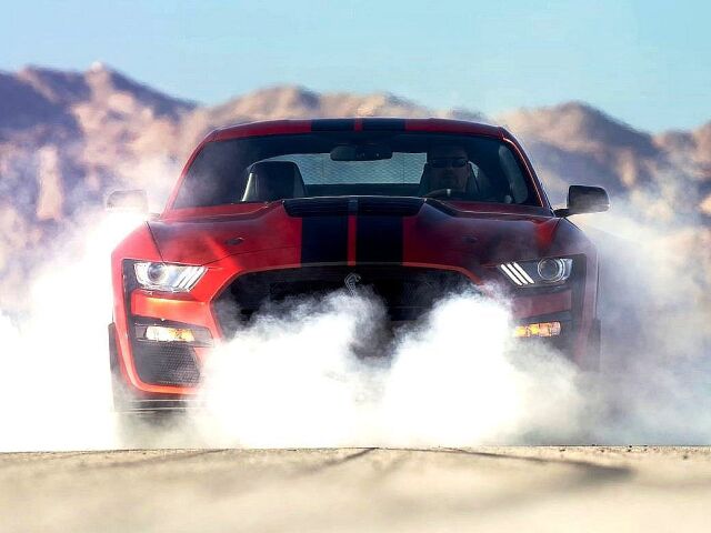 Ford Mustang Shelby GT500 - 2019