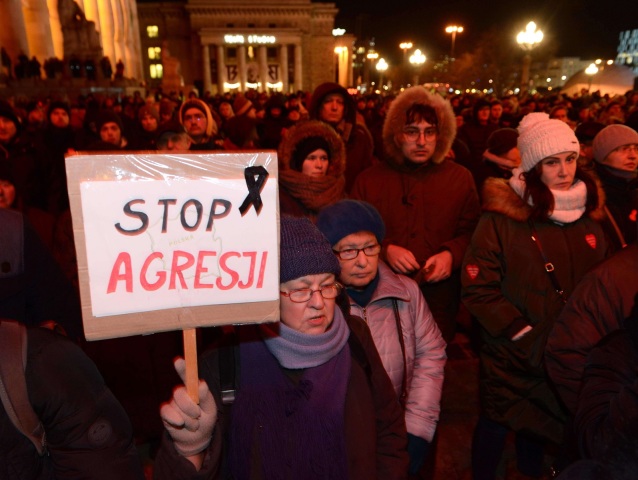 Pawoł Adamowicz, smrť, demonštranti